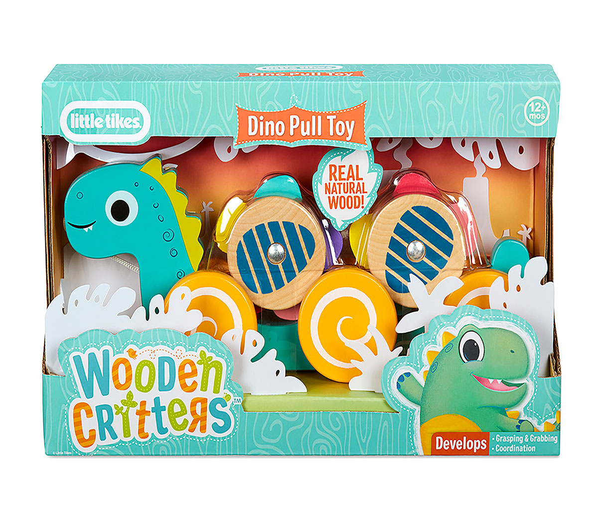 Buy Little Tikes Wooden Critters Pull Toy (Sold Separately Subject to Availability) | Yallatoys.com