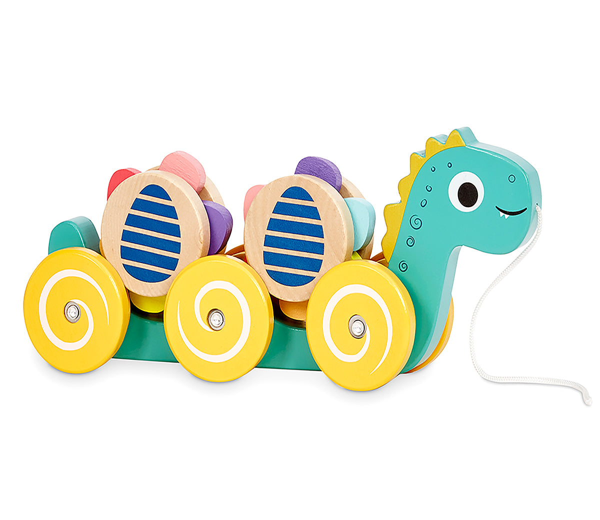 Buy Little Tikes Wooden Critters Pull Toy (Sold Separately Subject to Availability) | Yallatoys.com