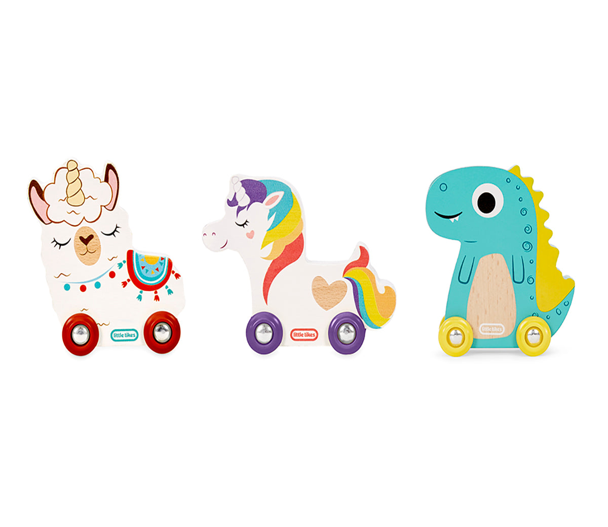 Buy Little Tikes Wooden Critters Racer (Sold Separately Subject to Availability) | Yallatoys.com