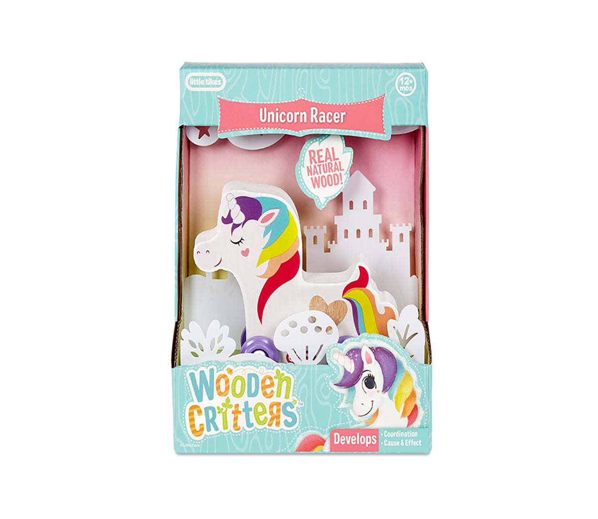 Buy Little Tikes Wooden Critters Racer (Sold Separately Subject to Availability) | Yallatoys.com