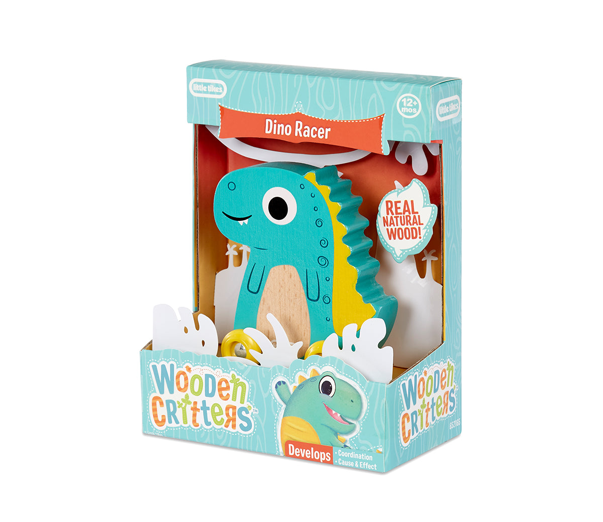 Buy Little Tikes Wooden Critters Racer (Sold Separately Subject to Availability) | Yallatoys.com