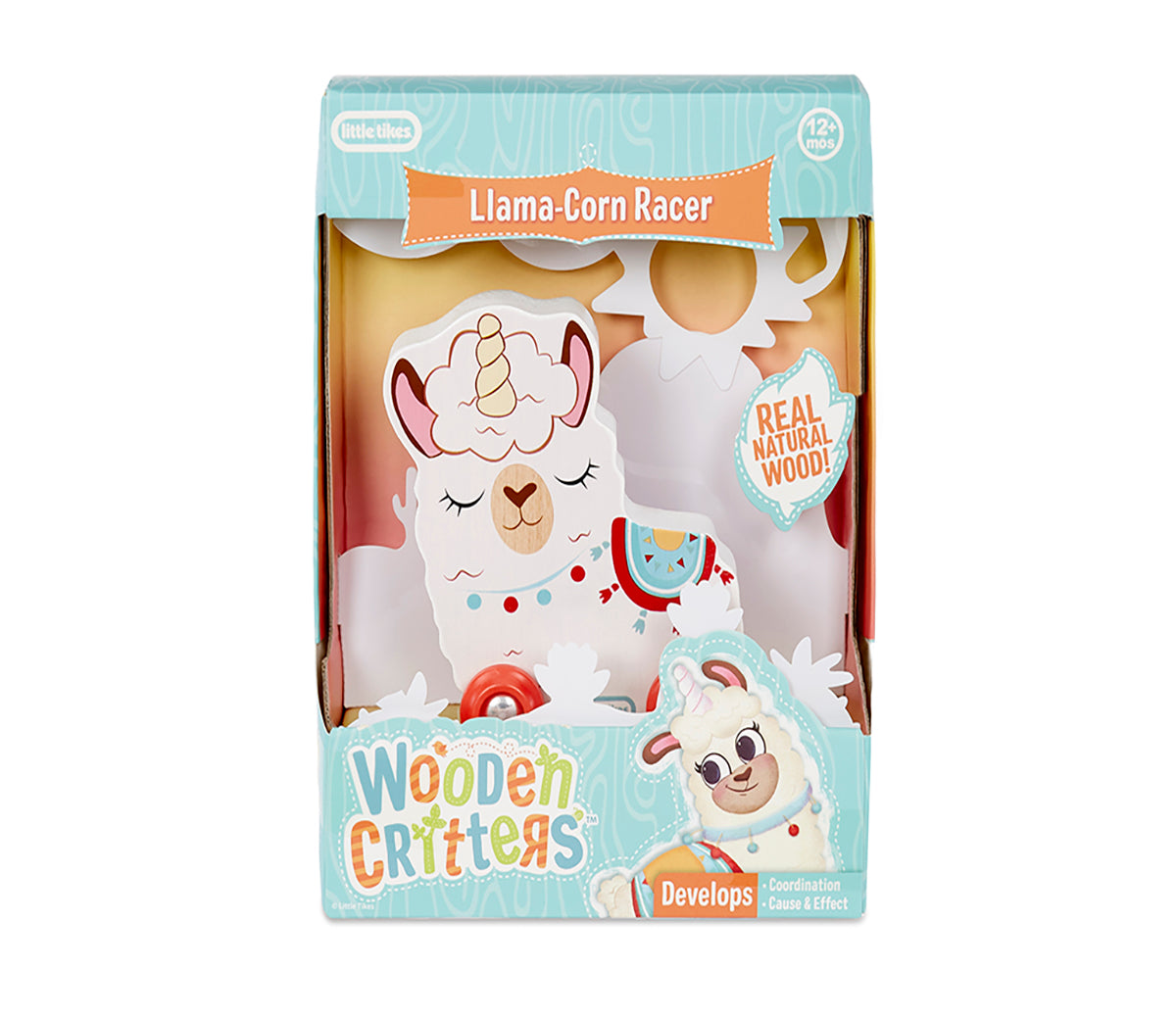 Buy Little Tikes Wooden Critters Racer (Sold Separately Subject to Availability) | Yallatoys.com