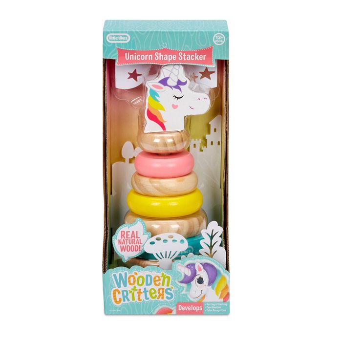 Buy Little Tikes Wooden Critters Shape Stacker (Sold Separately Subject to Availability) | Yallatoys.com