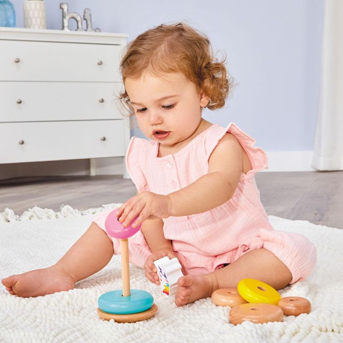 Buy Little Tikes Wooden Critters Shape Stacker (Sold Separately Subject to Availability) | Yallatoys.com