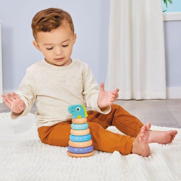 Buy Little Tikes Wooden Critters Shape Stacker (Sold Separately Subject to Availability) | Yallatoys.com