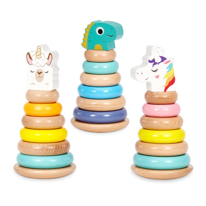 Buy Little Tikes Wooden Critters Shape Stacker (Sold Separately Subject to Availability) | Yallatoys.com