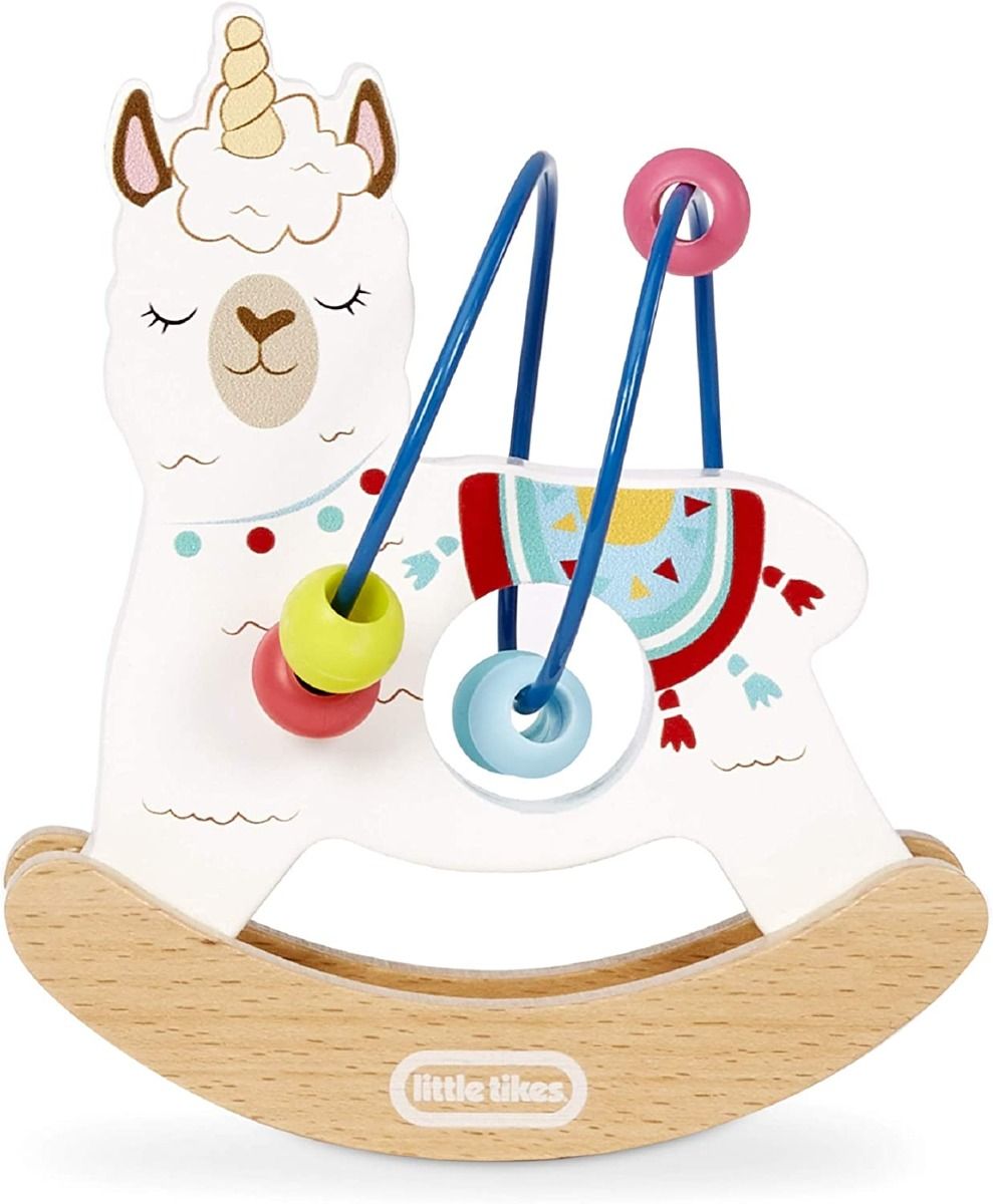 Buy Little Tikes Wooden Critters Busy Beads (Sold Separately Subject to Availability) | Yallatoys.com