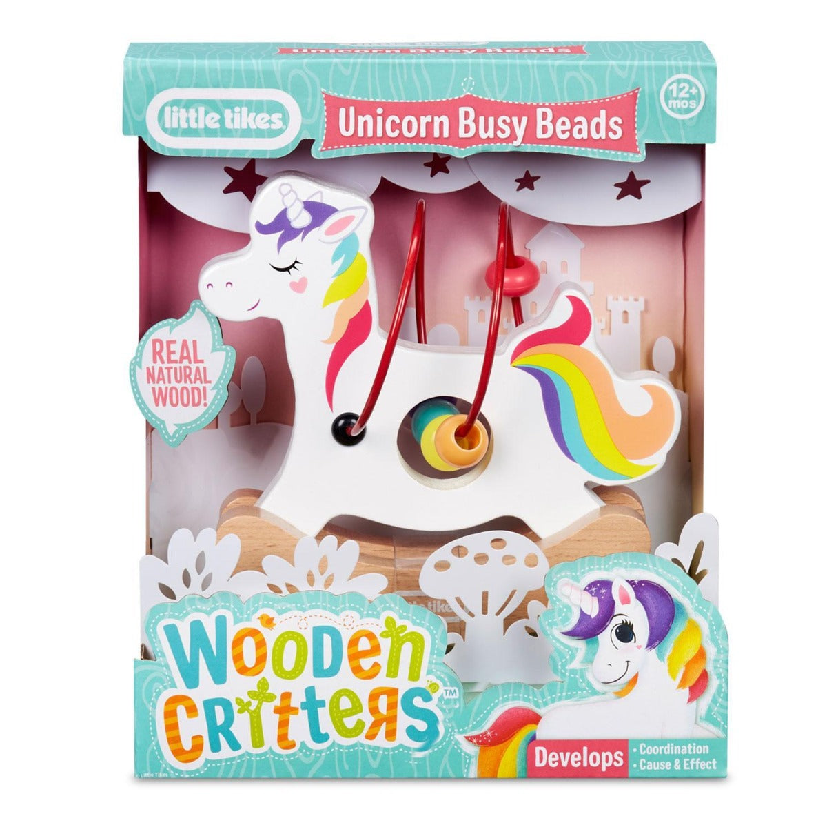 Buy Little Tikes Wooden Critters Busy Beads (Sold Separately Subject to Availability) | Yallatoys.com