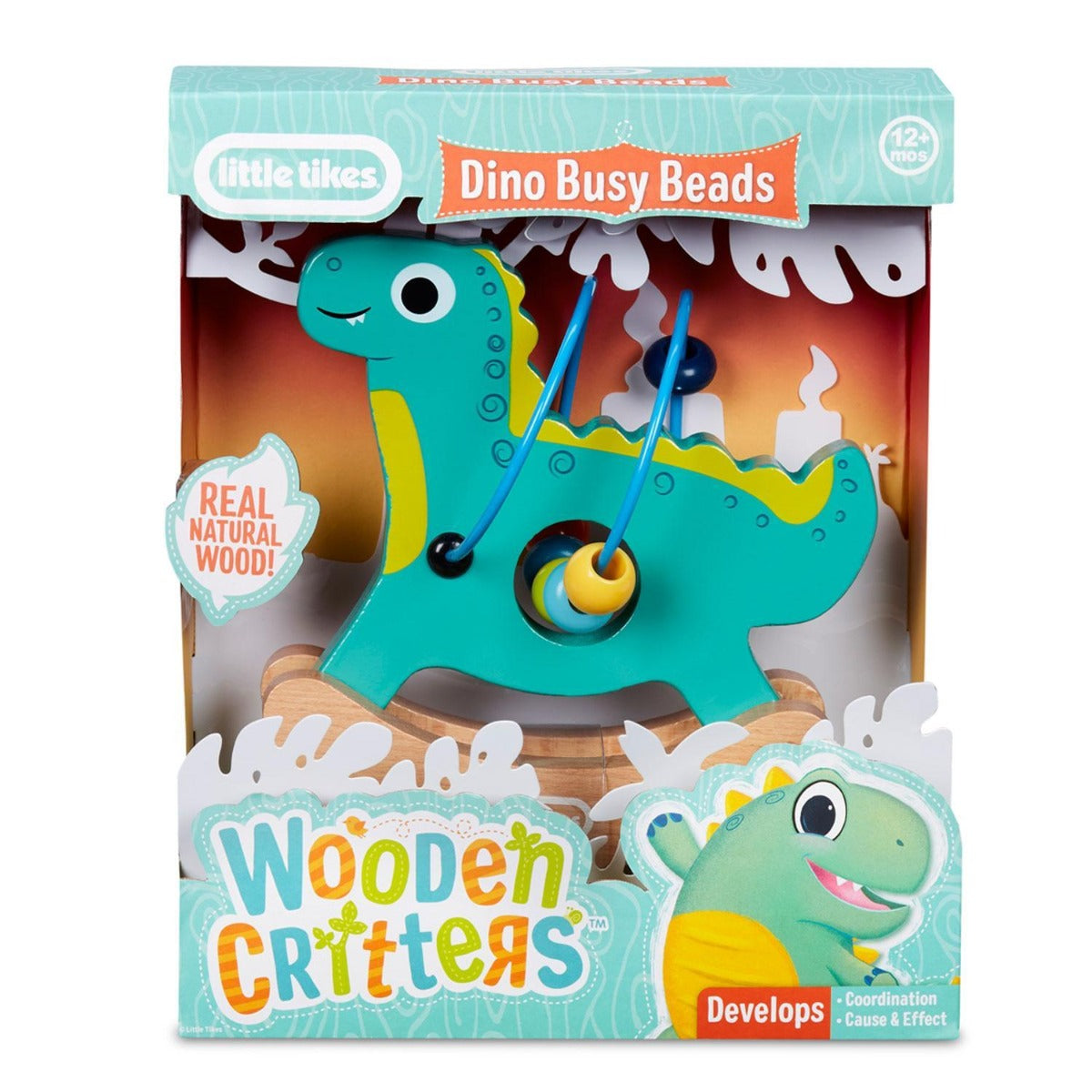 Buy Little Tikes Wooden Critters Busy Beads (Sold Separately Subject to Availability) | Yallatoys.com
