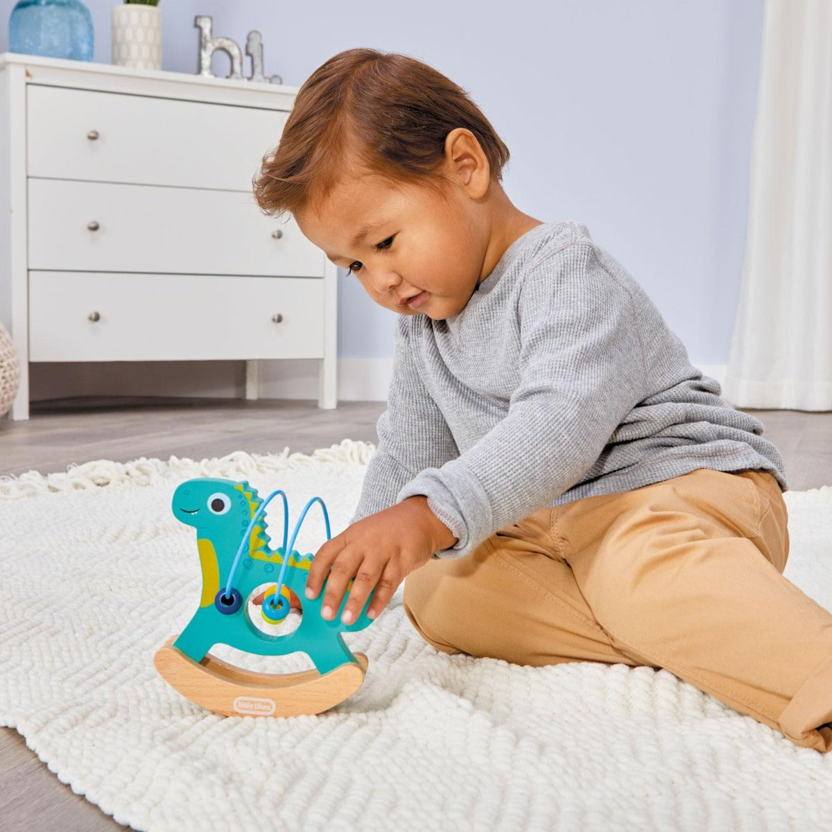 Buy Little Tikes Wooden Critters Busy Beads (Sold Separately Subject to Availability) | Yallatoys.com