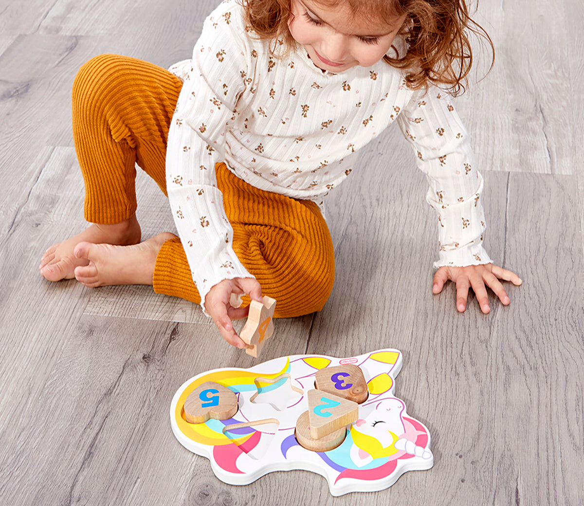 Buy Little Tikes Wooden Critters Number Puzzle (Sold Separately Subject to Availability) | Yallatoys.com