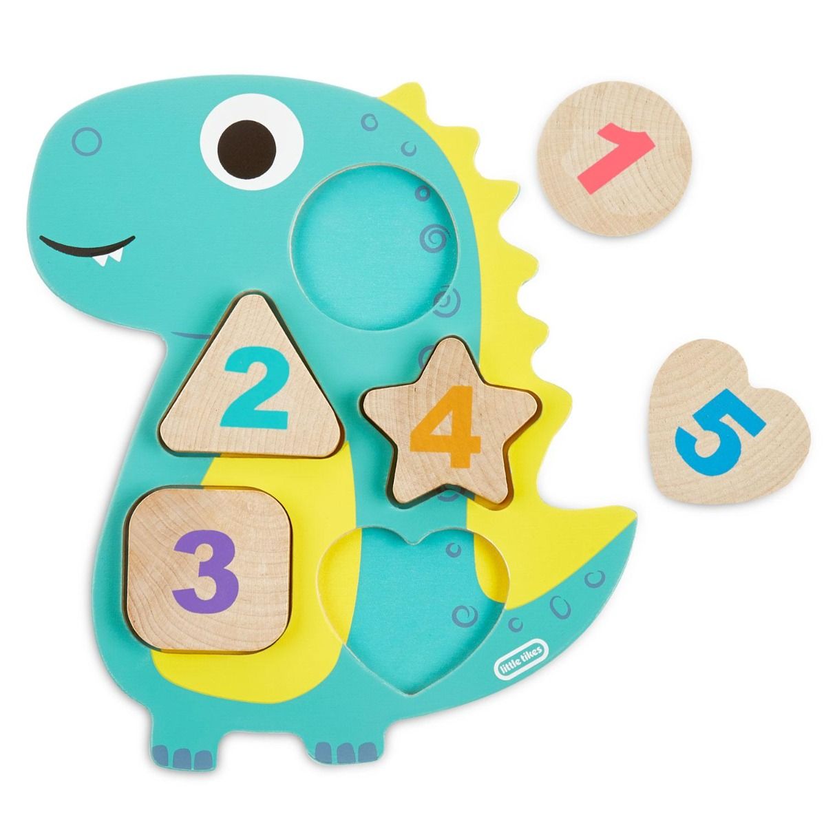 Buy Little Tikes Wooden Critters Number Puzzle (Sold Separately Subject to Availability) | Yallatoys.com