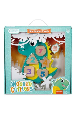 Buy Little Tikes Wooden Critters Number Puzzle (Sold Separately Subject to Availability) | Yallatoys.com