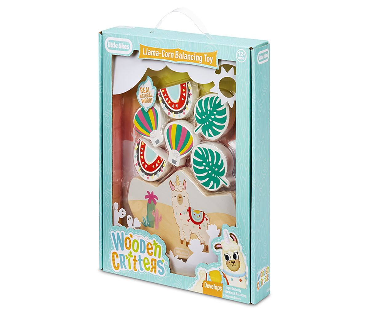 Buy Little Tikes Wooden Critters Balancing Toy (Sold Separately Subject to Availability) | Yallatoys.com