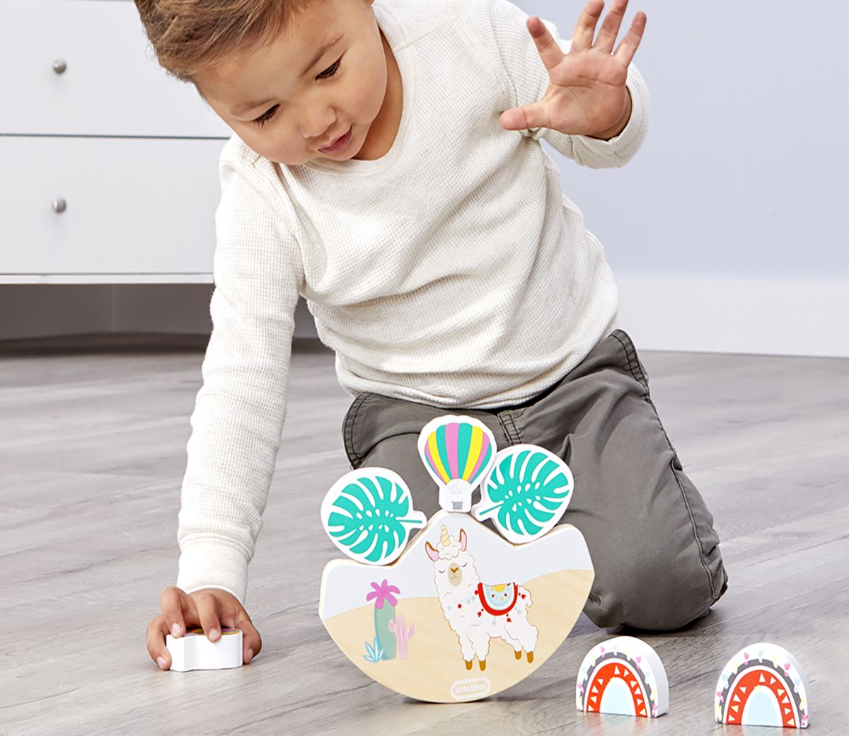 Buy Little Tikes Wooden Critters Balancing Toy (Sold Separately Subject to Availability) | Yallatoys.com