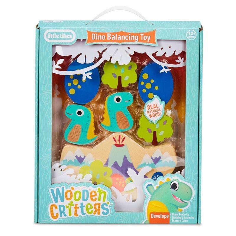 Buy Little Tikes Wooden Critters Balancing Toy (Sold Separately Subject to Availability) | Yallatoys.com
