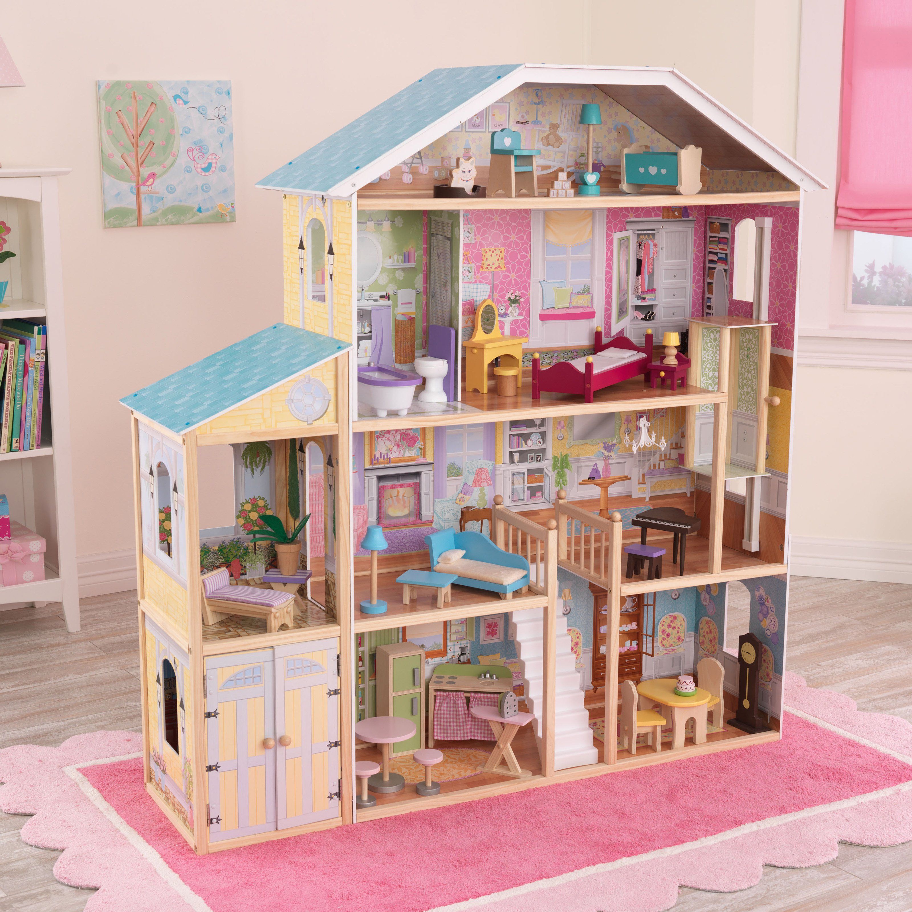 Buy Kidkraft Majestic Mansion Dollhouse | Yallatoys.com