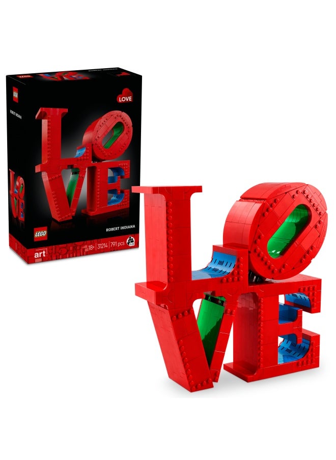 Buy Lego Love Art Set 31214 With 791pcs | Yallatoys.com