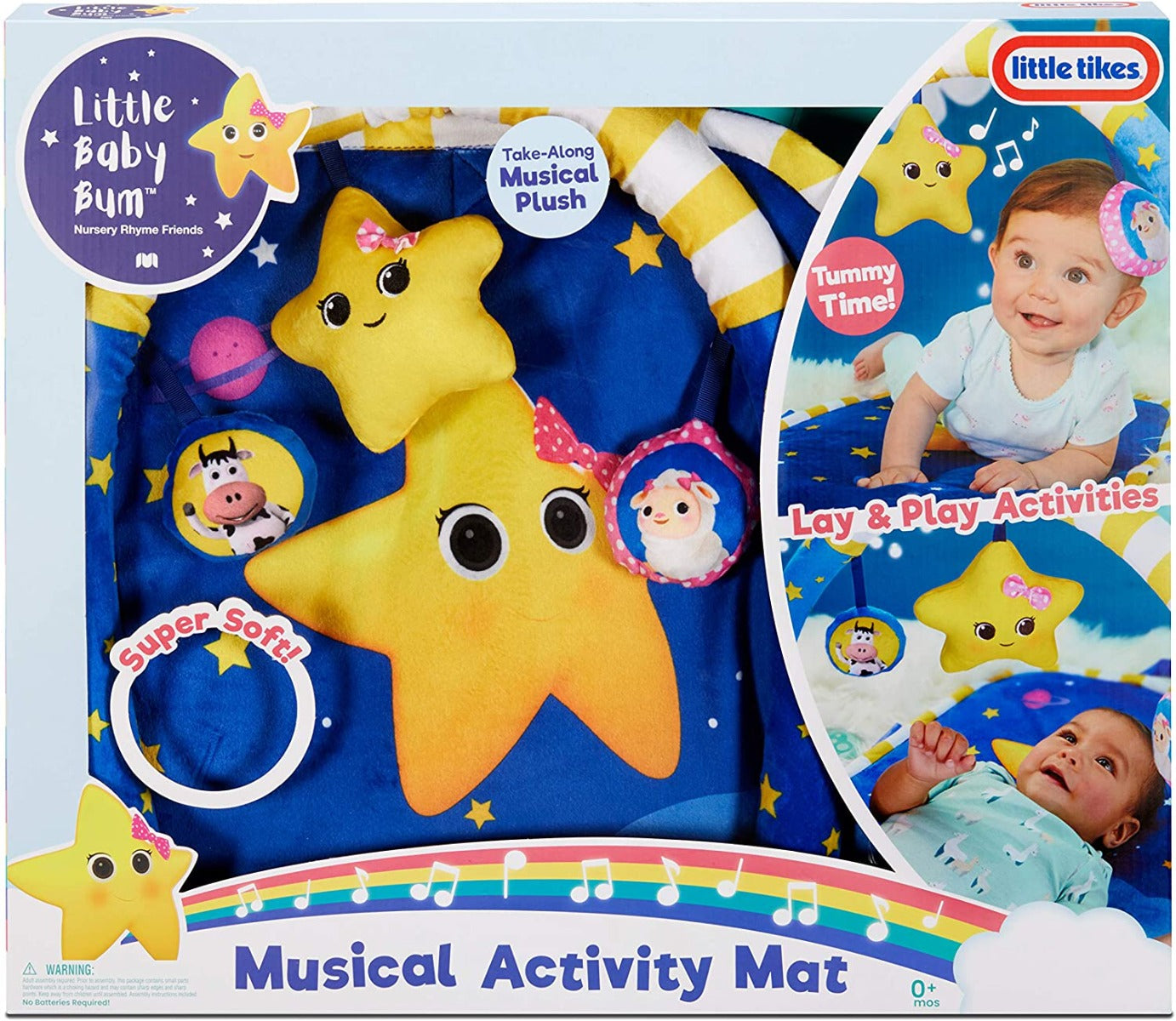 Buy Little Baby Bum Twinkle Activity Mat Musical Play Gym | Yallatoys.com