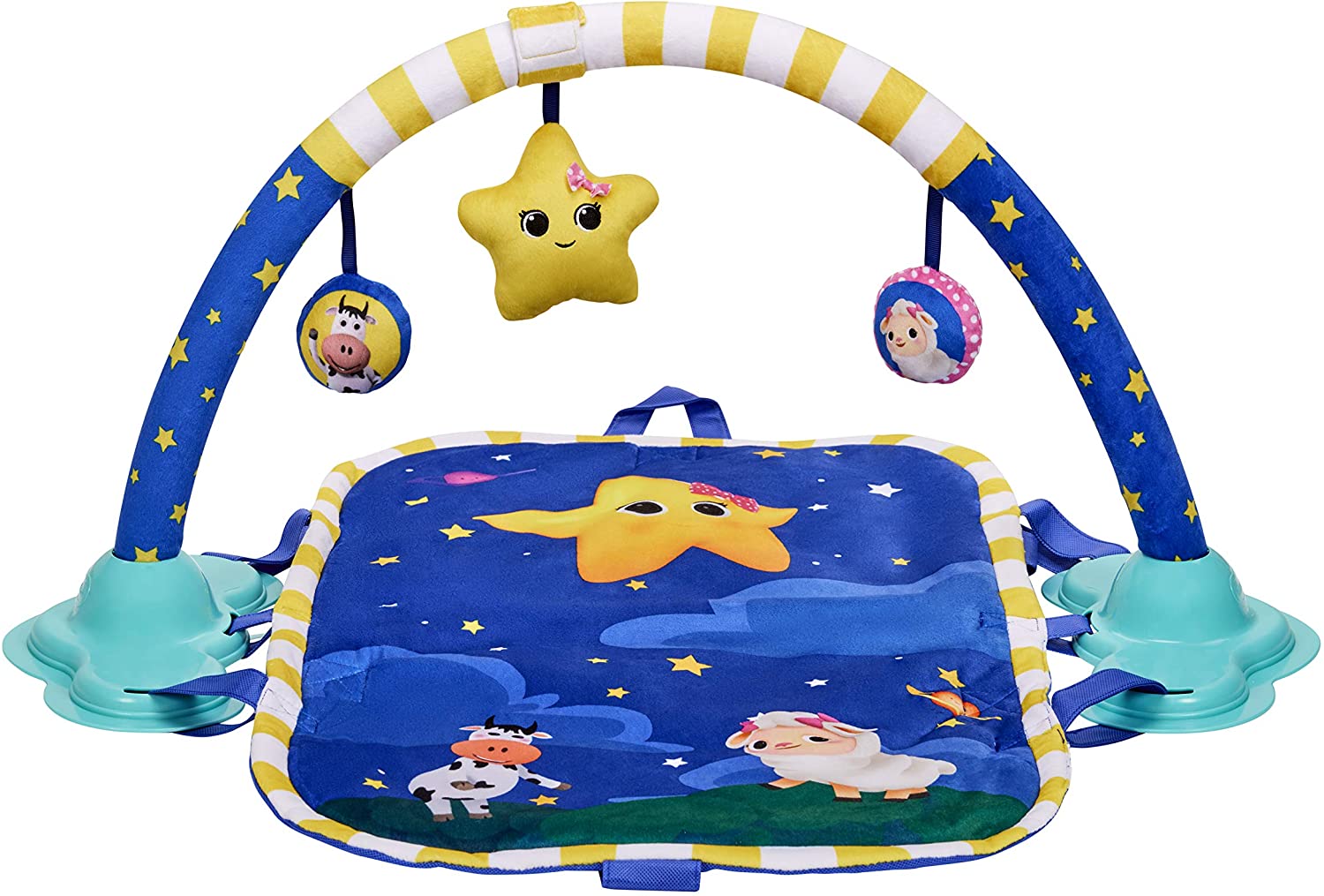 Buy Little Baby Bum Twinkle Activity Mat Musical Play Gym | Yallatoys.com