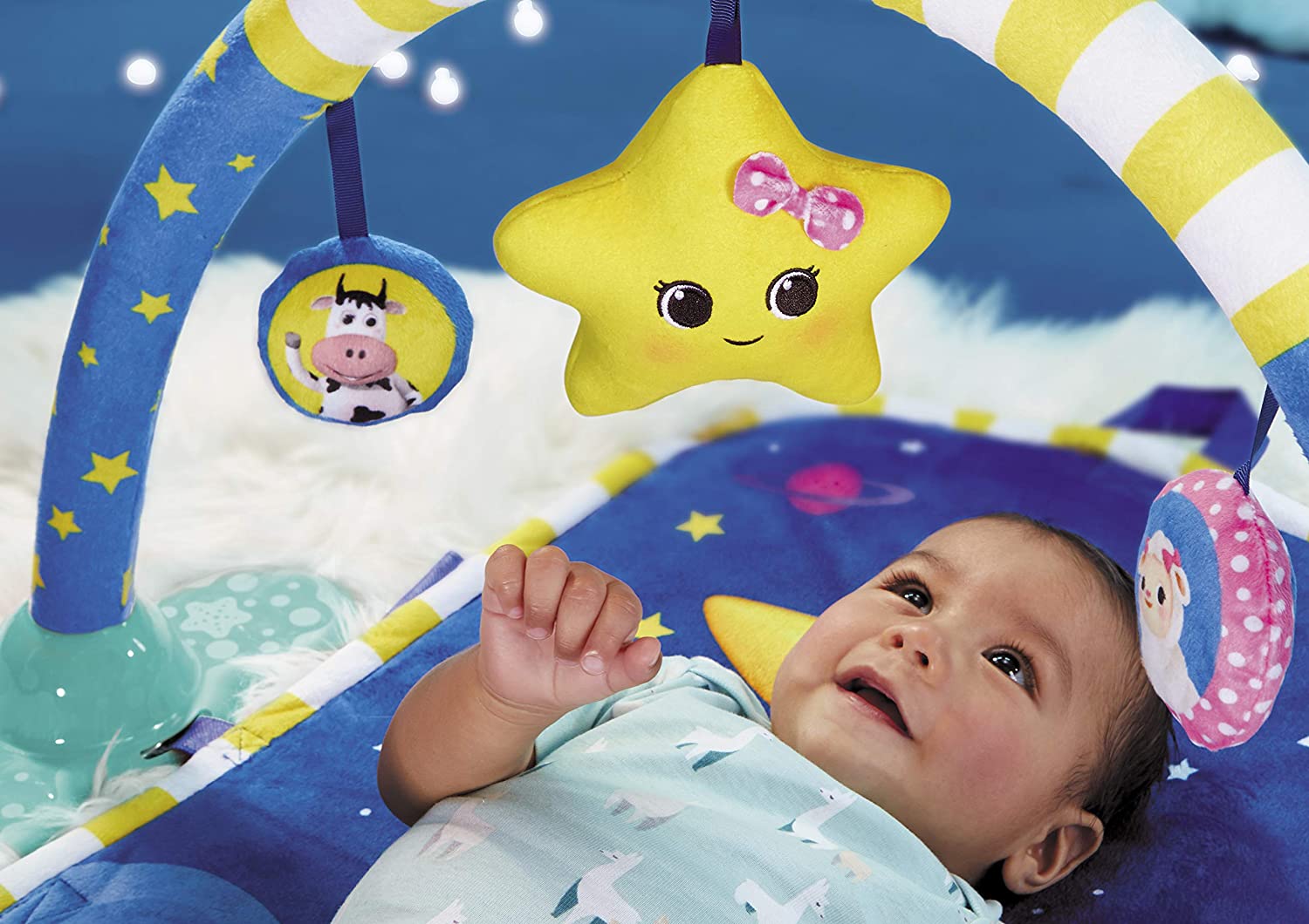 Buy Little Baby Bum Twinkle Activity Mat Musical Play Gym | Yallatoys.com