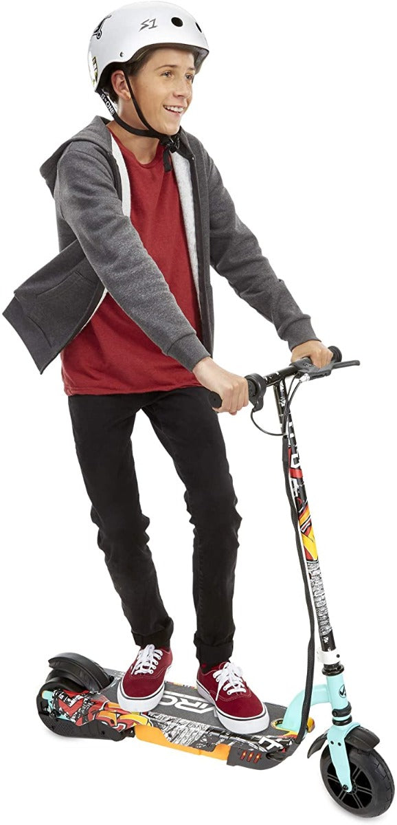 Buy Little Tikes Viro Rides Vr 550E Rechargeable Electric Scooter Graffiti | Yallatoys.com