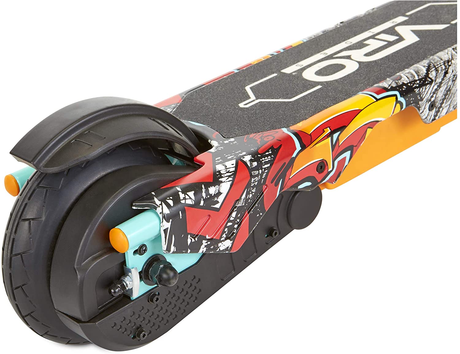Buy Little Tikes Viro Rides Vr 550E Rechargeable Electric Scooter Graffiti | Yallatoys.com