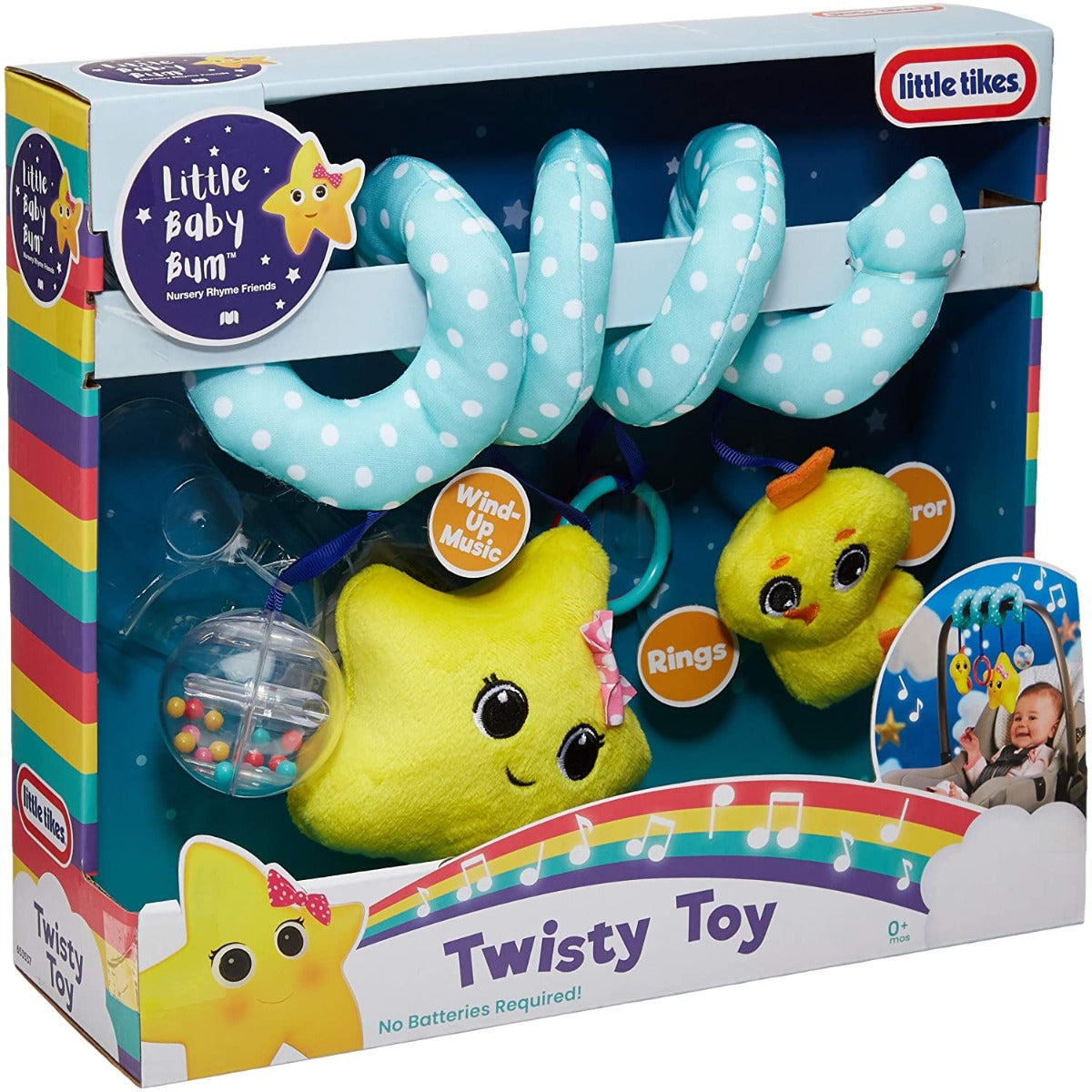 Buy Little Tikes Baby Bum Twisty Toy | Yallatoys.com