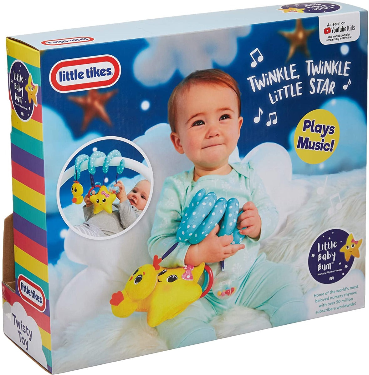 Buy Little Tikes Baby Bum Twisty Toy | Yallatoys.com