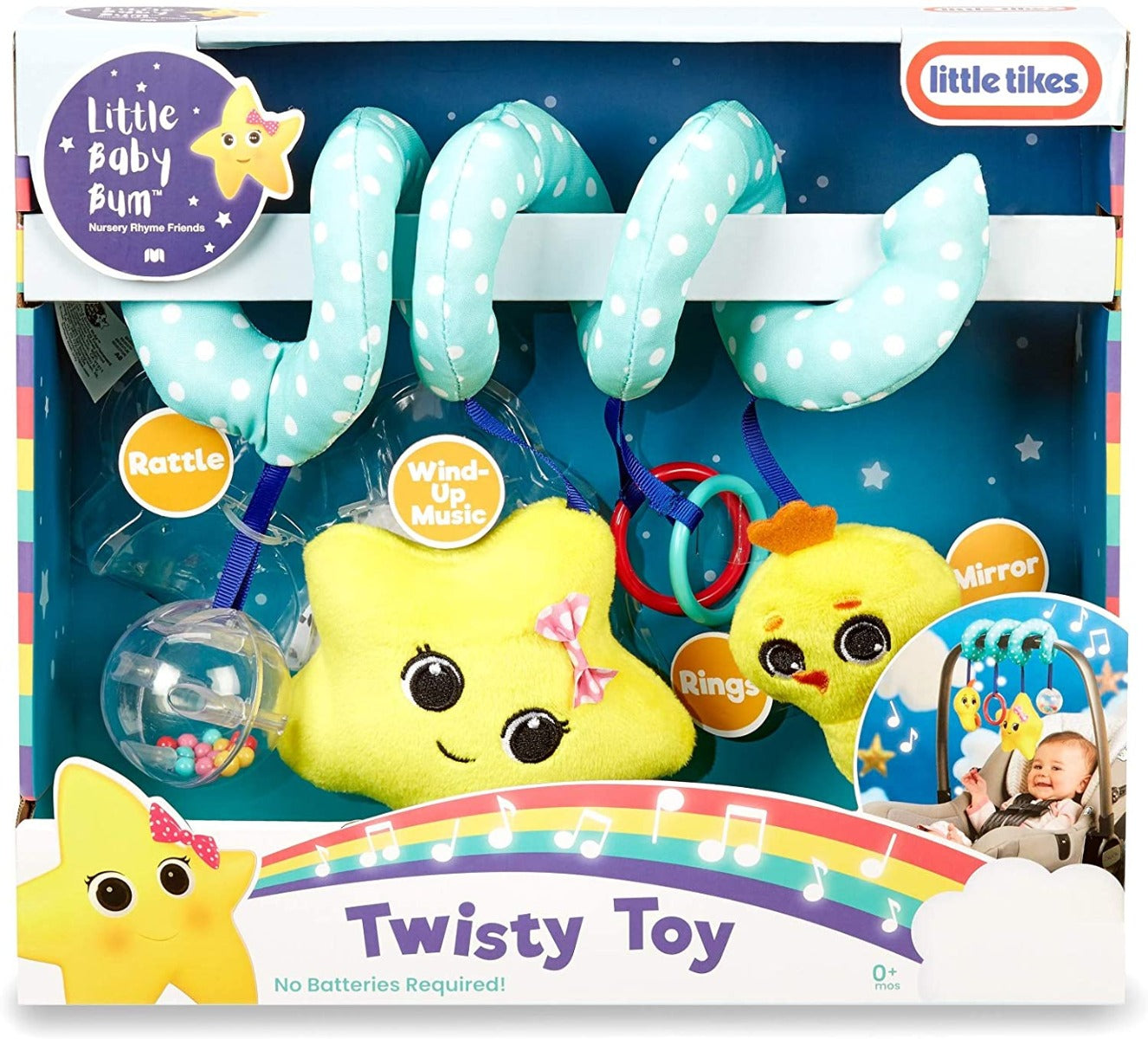 Buy Little Tikes Baby Bum Twisty Toy | Yallatoys.com