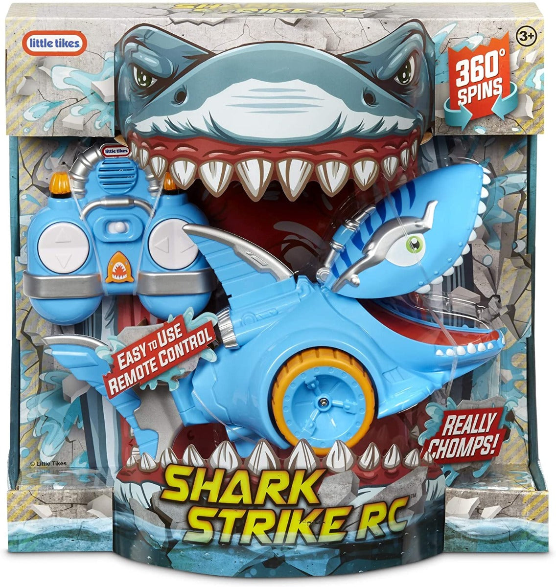 Buy Little Tikes Shark Strike Remote Control | Yallatoys.com