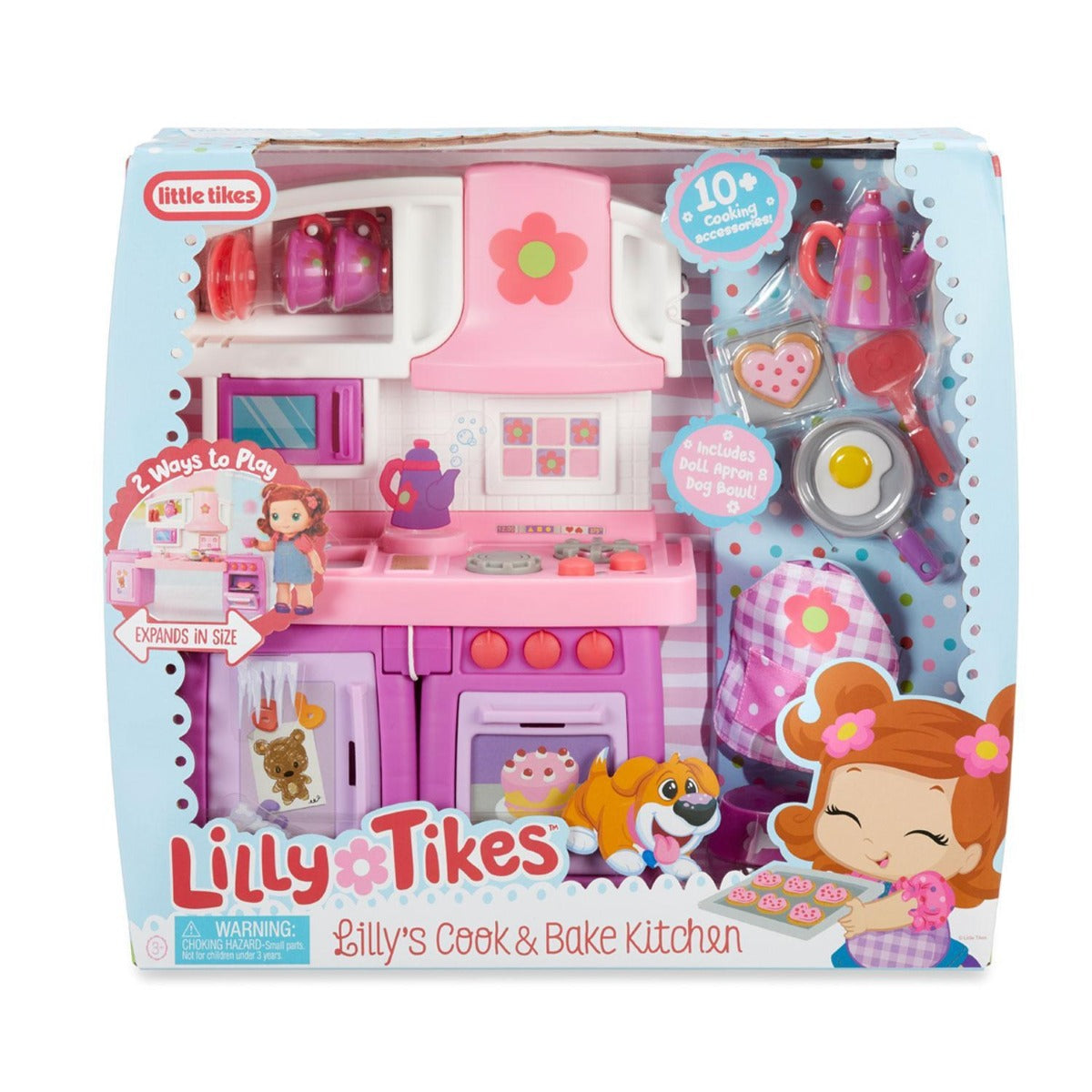 Buy Little Tikes Lilly Tikes Lilly's Cook & Bake Kitchen | Yallatoys.com