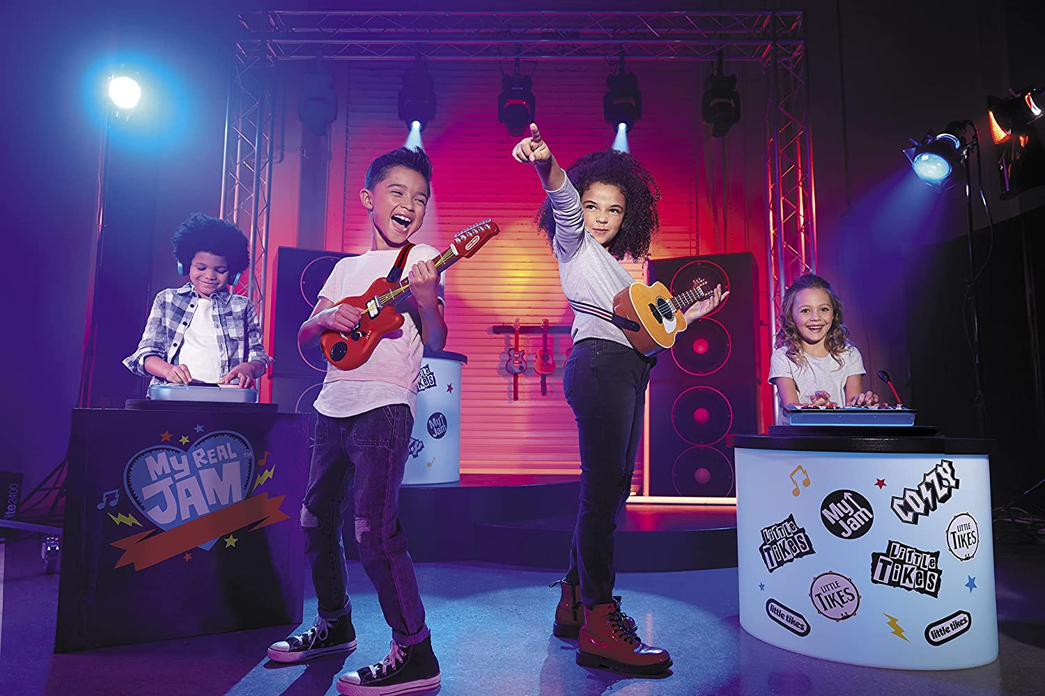 Buy Little Tikes My Real Jam Electric Guitar | Yallatoys.com