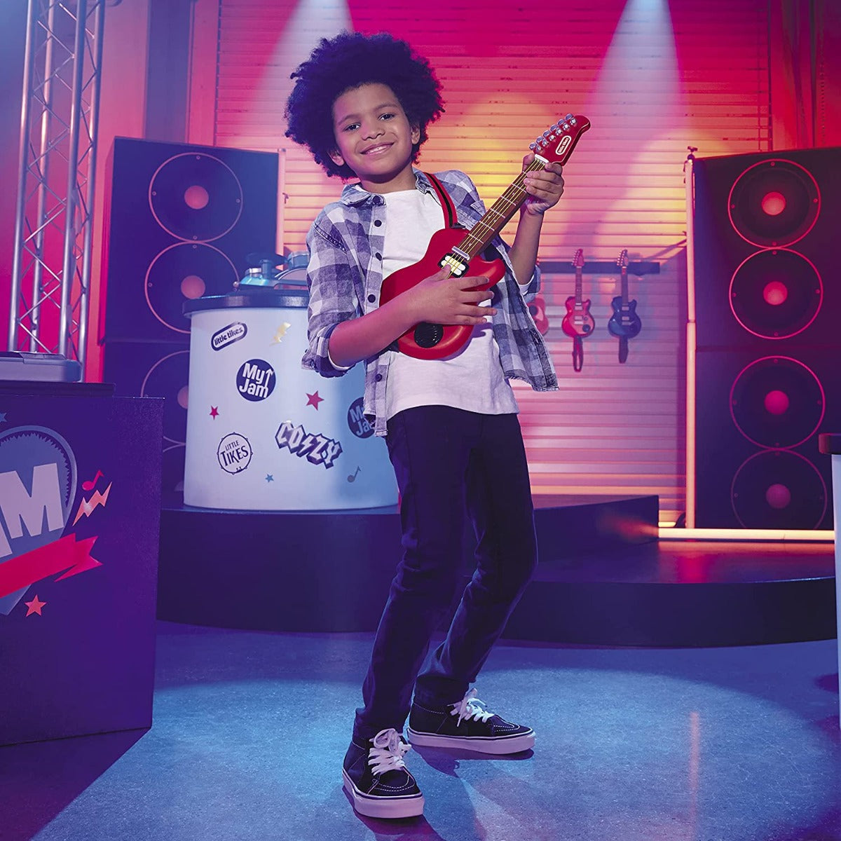 Buy Little Tikes My Real Jam Electric Guitar | Yallatoys.com