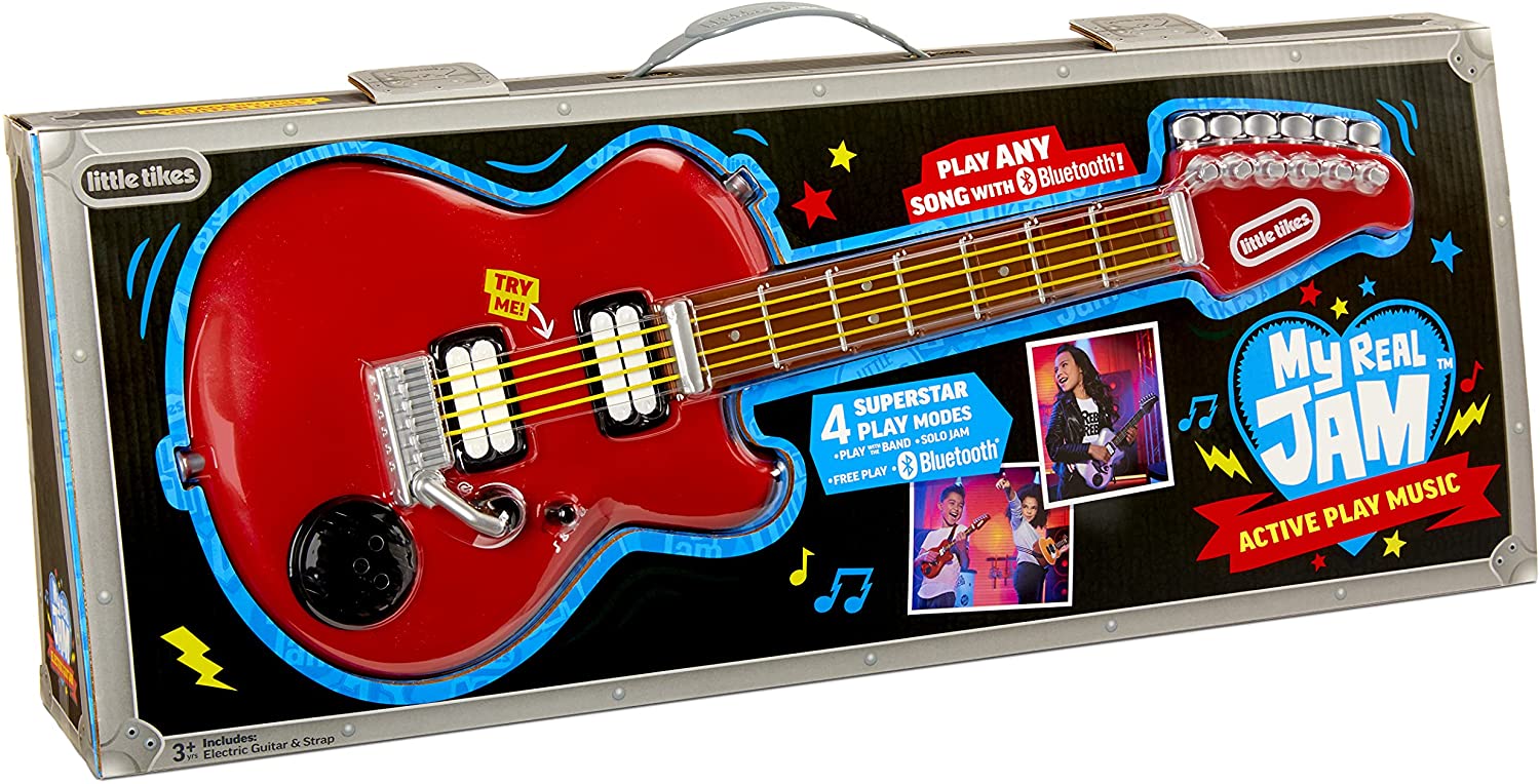 Buy Little Tikes My Real Jam Electric Guitar | Yallatoys.com