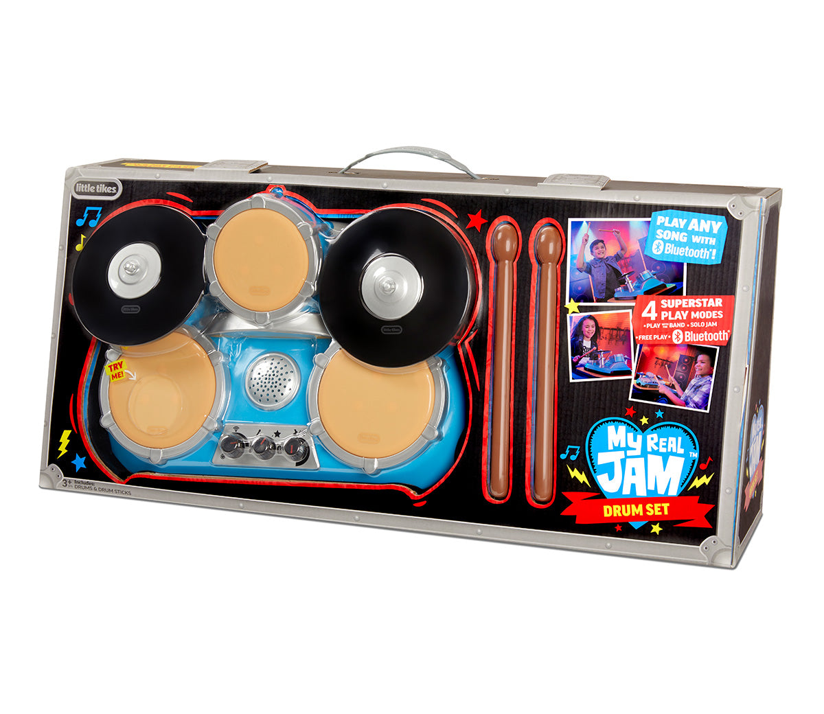 Buy Little Tikes My Real Jam Drums | Yallatoys.com