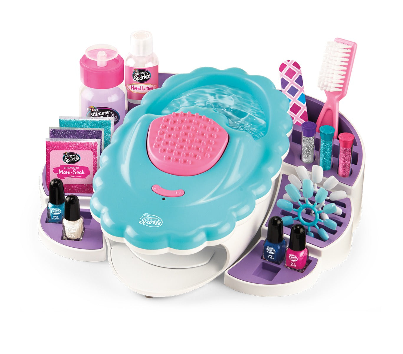 Buy Shimmer N Sparkle Ultimate Nail Spa | Yallatoys.com