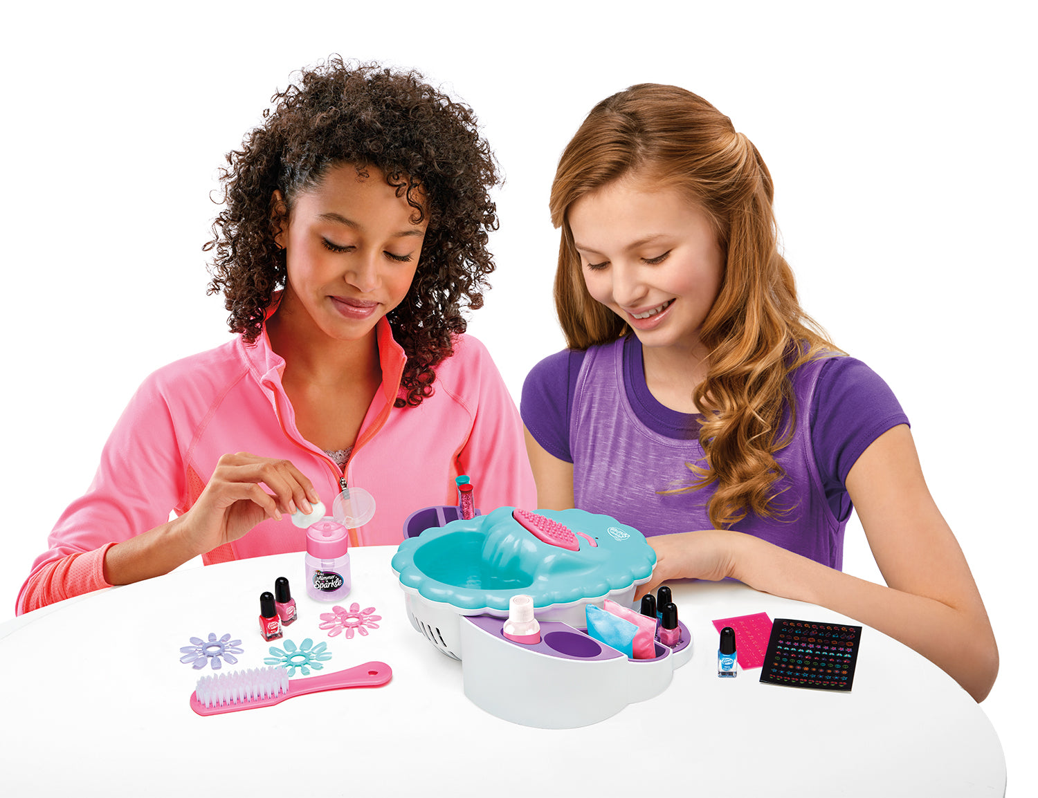 Buy Shimmer N Sparkle Ultimate Nail Spa | Yallatoys.com