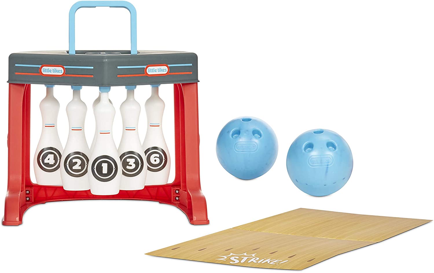 Buy Little Tikes My First Bowling 6 Pin Set With Easy Reset | Yallatoys.com