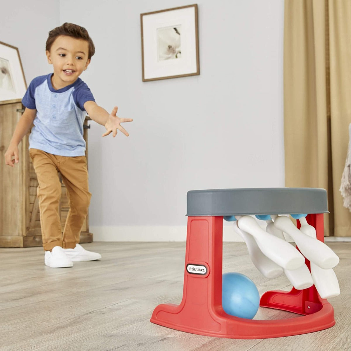 Buy Little Tikes My First Bowling 6 Pin Set With Easy Reset | Yallatoys.com