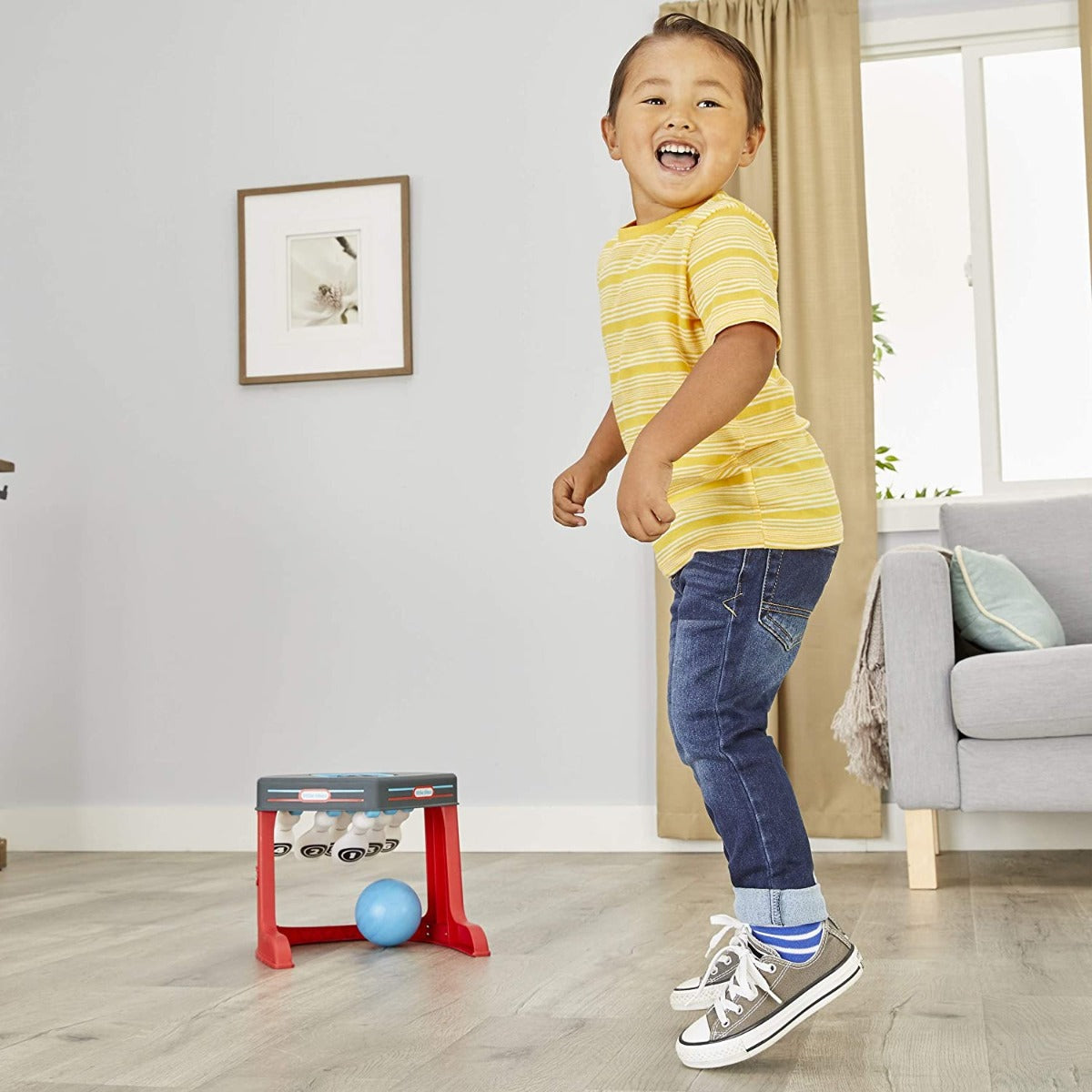 Buy Little Tikes My First Bowling 6 Pin Set With Easy Reset | Yallatoys.com
