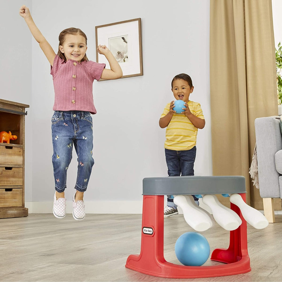 Buy Little Tikes My First Bowling 6 Pin Set With Easy Reset | Yallatoys.com