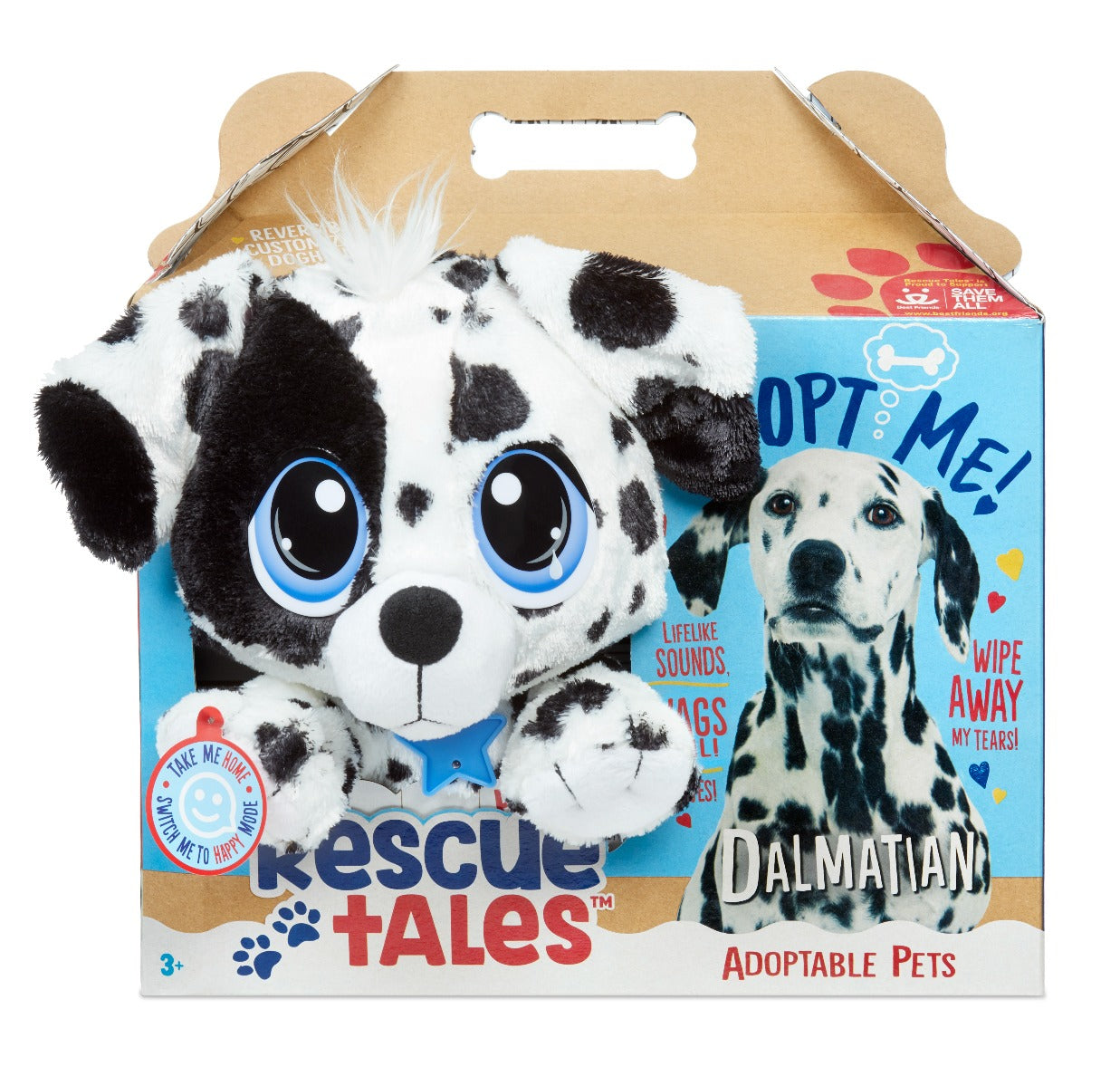 Buy Little Tikes Rescue Tales Interactive Plush Pet Toy (Sold Separately Subject To Availability) | Yallatoys.com