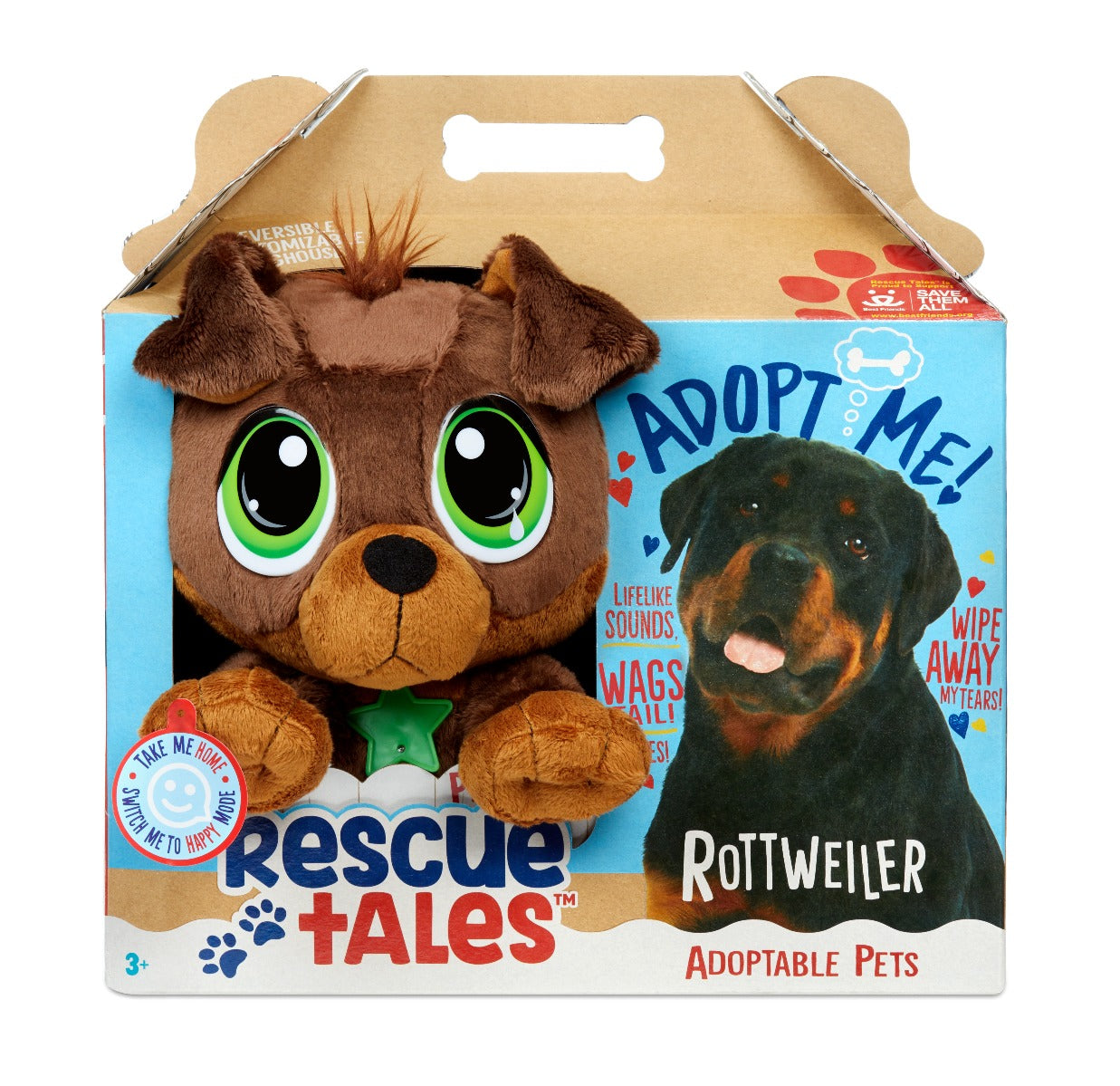 Buy Little Tikes Rescue Tales Interactive Plush Pet Toy (Sold Separately Subject To Availability) | Yallatoys.com