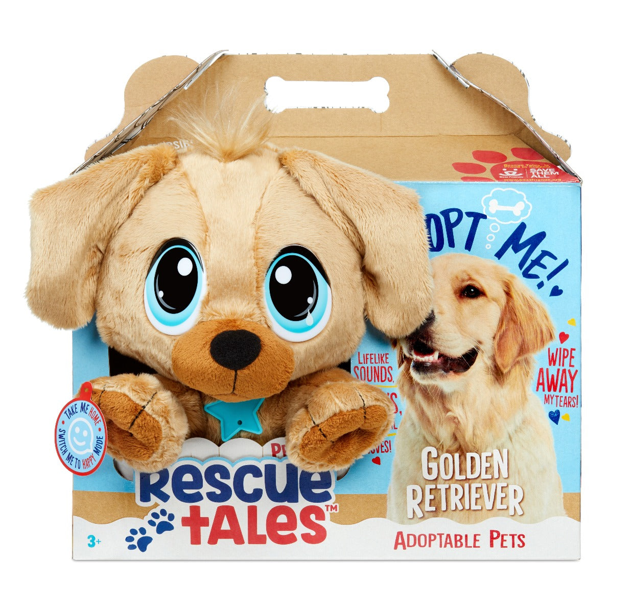 Buy Little Tikes Rescue Tales Interactive Plush Pet Toy (Sold Separately Subject To Availability) | Yallatoys.com