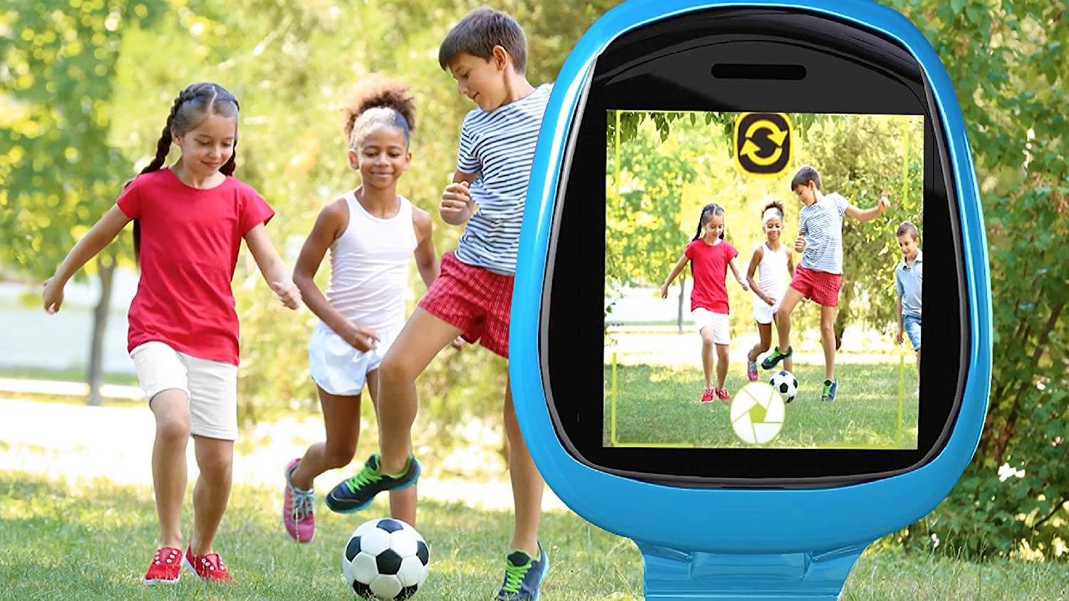 Buy Little Tikes Tobi Smartwatch- Blue | Yallatoys.com
