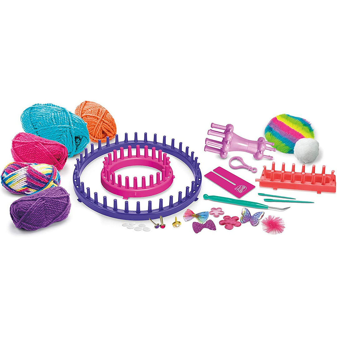 Buy Shimmer N Sparkle Deluxe Knit & Design Studio | Yallatoys.com