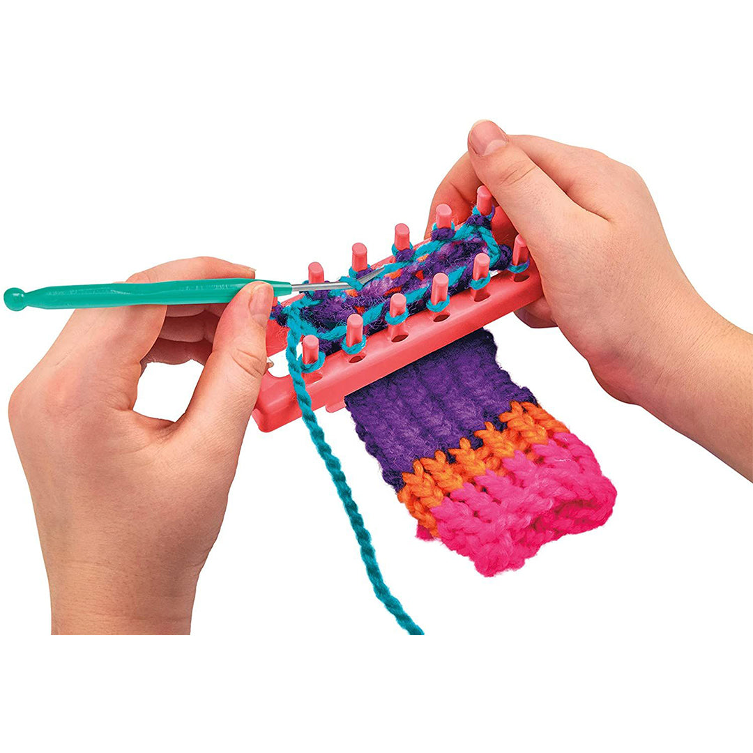 Buy Shimmer N Sparkle Deluxe Knit & Design Studio | Yallatoys.com