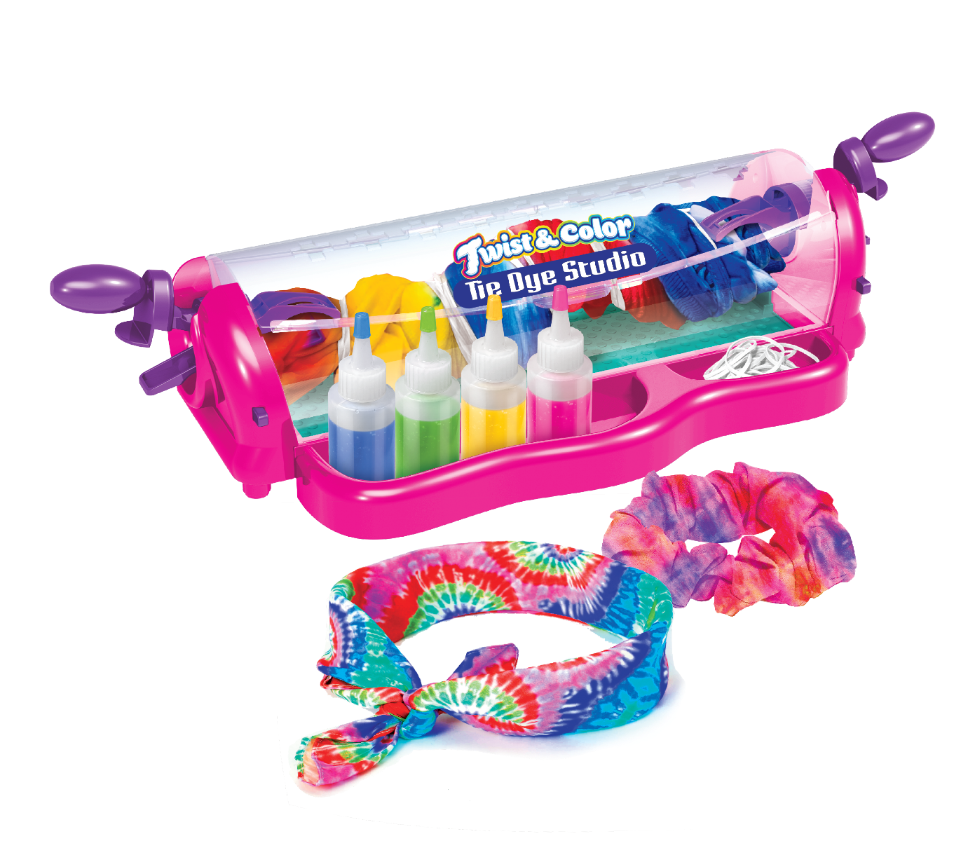 Buy Shimmer N Sparkle Ultimate Twist & Color Tie Dye Studio | Yallatoys.com