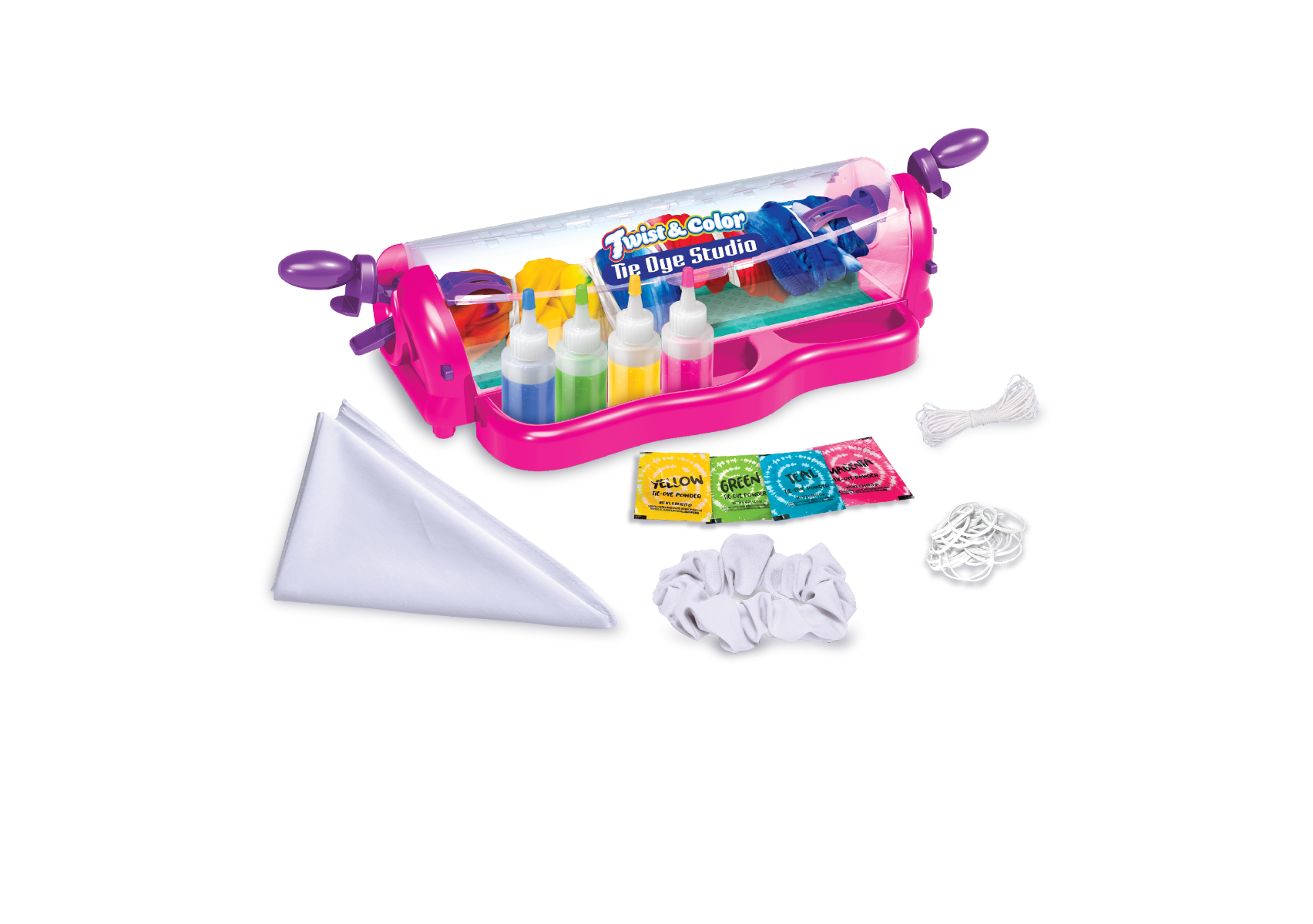 Buy Shimmer N Sparkle Ultimate Twist & Color Tie Dye Studio | Yallatoys.com